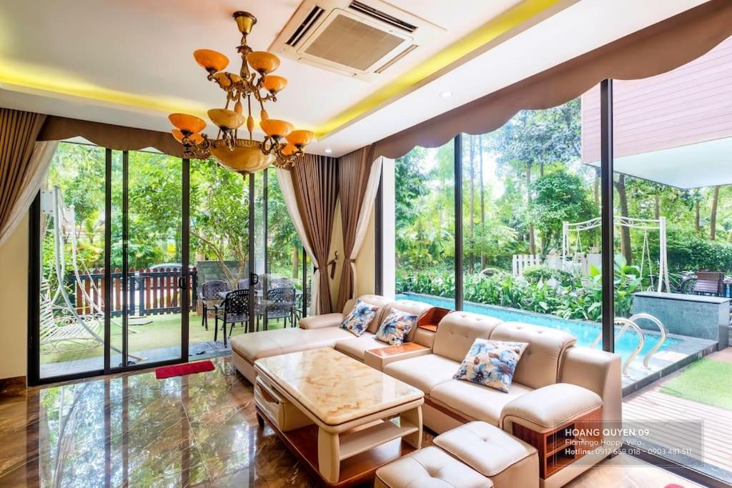 Flamingo Happy Hoang Quyen 9-3pn-resort Fla Dai Lai- Bbq-karaoke & An Sang Mien Phi Hanoi