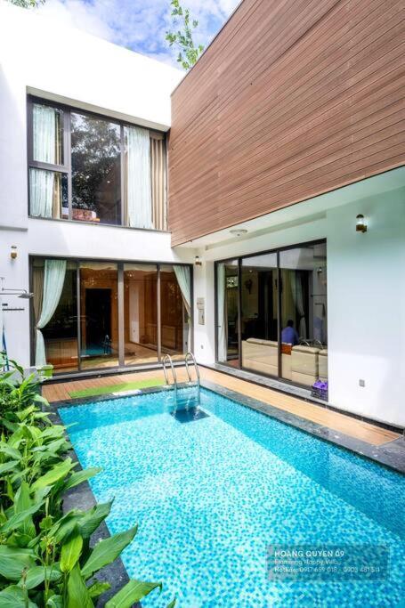 Apartment Flamingo Happy Hoang Quyen 9-3pn-resort Fla Dai Lai- Bbq-karaoke & An Sang Mien Phi Hanoi