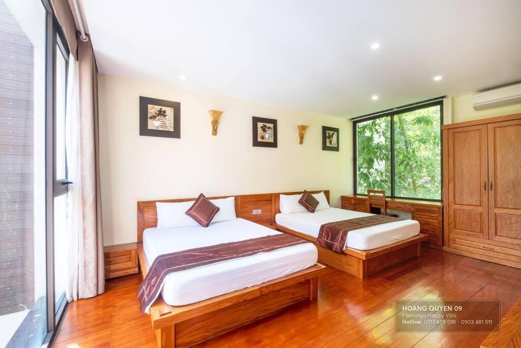 Hoàng Quyên 9 Flamingo đại Lải