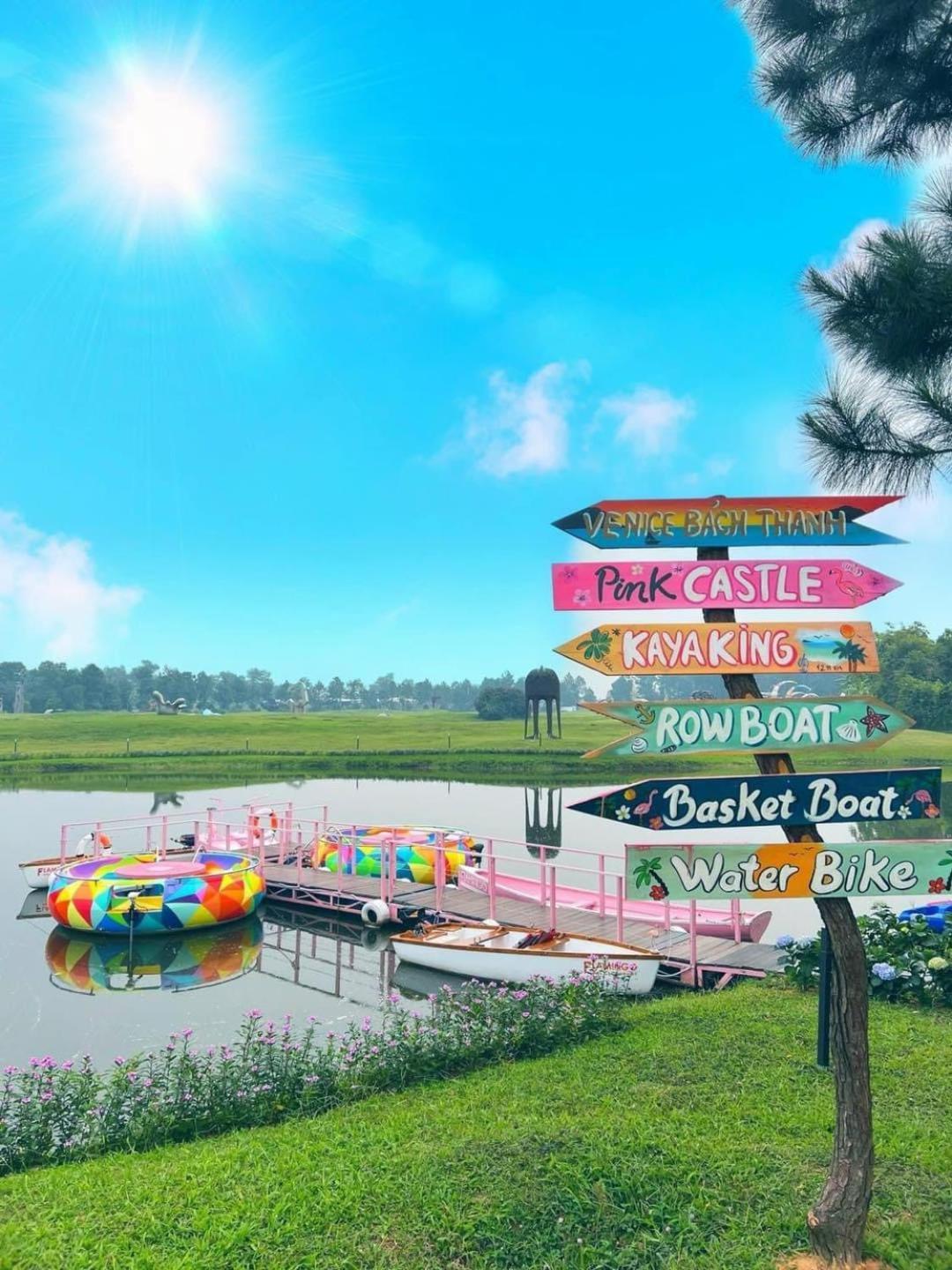Flamingo Happy Hoang Quyen 9-3pn-resort Fla Dai Lai- Bbq-karaoke & An Sang Mien Phi *