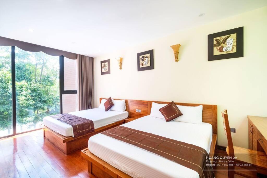 Flamingo Happy Hoang Quyen 9-3pn-resort Fla Dai Lai- Bbq-karaoke & An Sang Mien Phi Apartment *