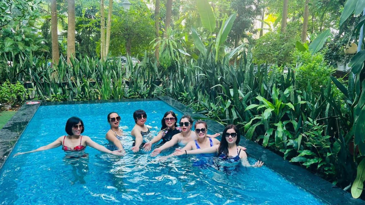 Flamingo Happy Hoang Quyen 9-3pn-resort Fla Dai Lai- Bbq-karaoke & An Sang Mien Phi * Hanoi
